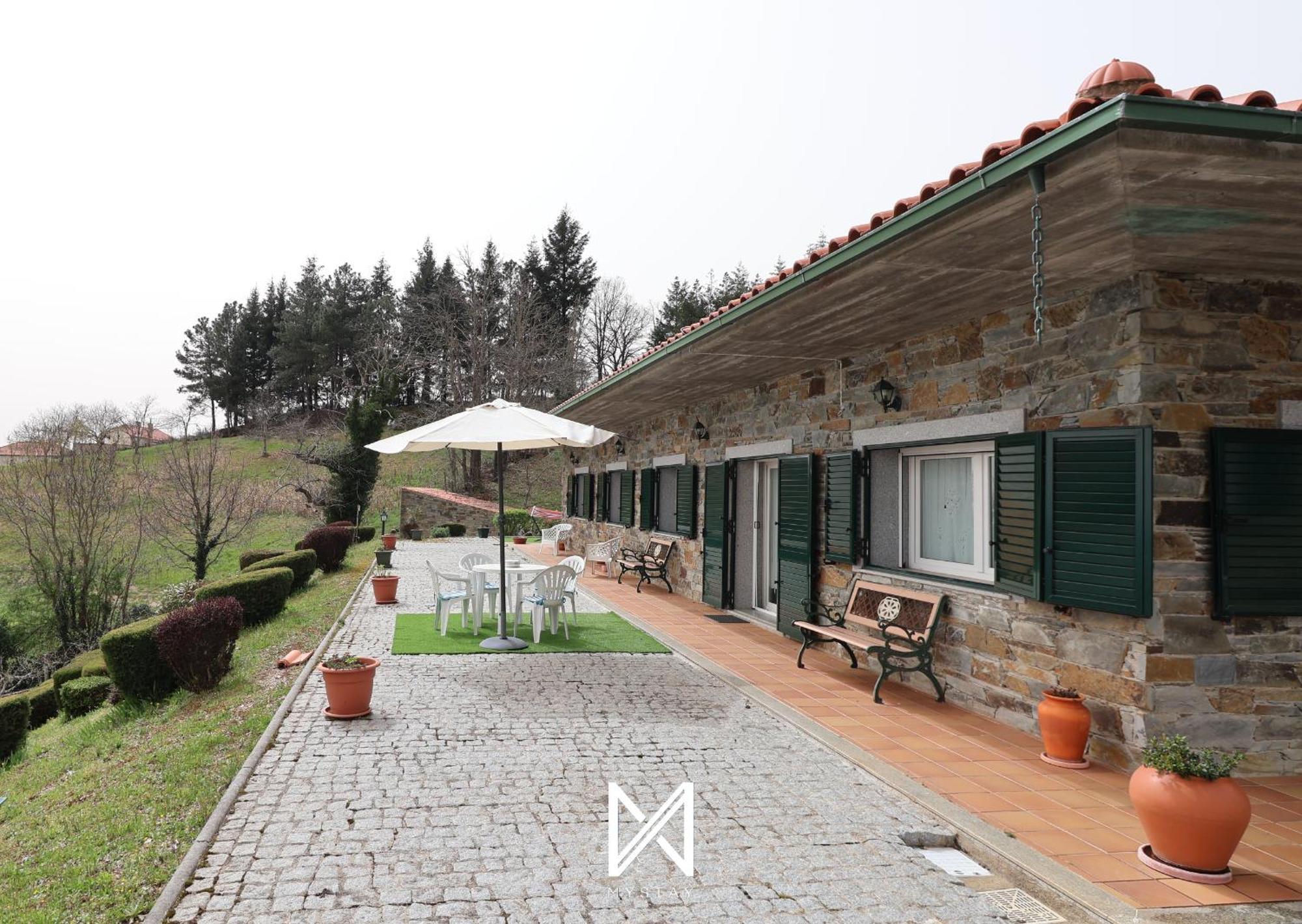 Mystay - Casa Pereira Soeima Алфандега-да-Фе Экстерьер фото