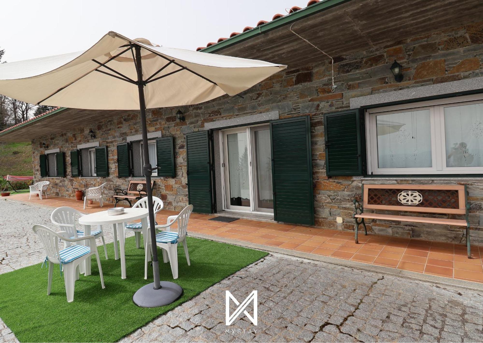 Mystay - Casa Pereira Soeima Алфандега-да-Фе Экстерьер фото